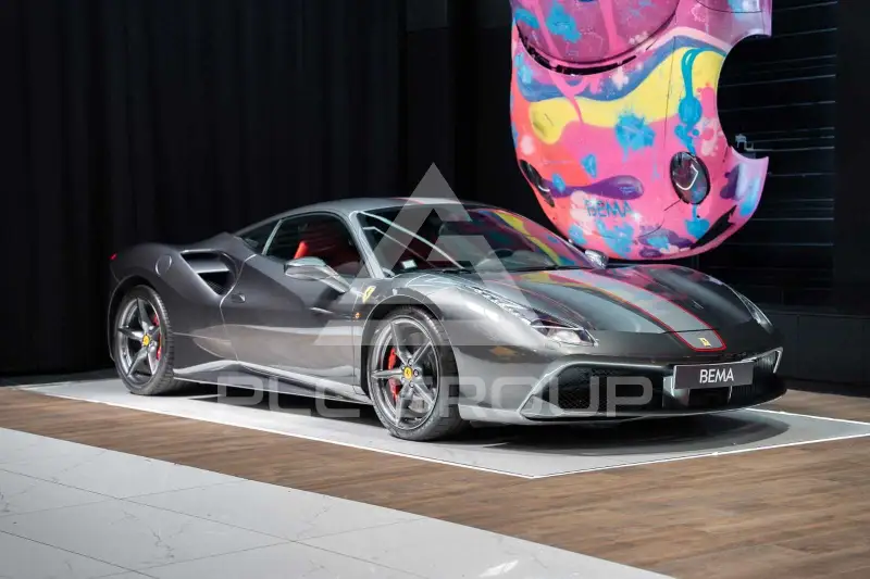 2019 Ferrari 488