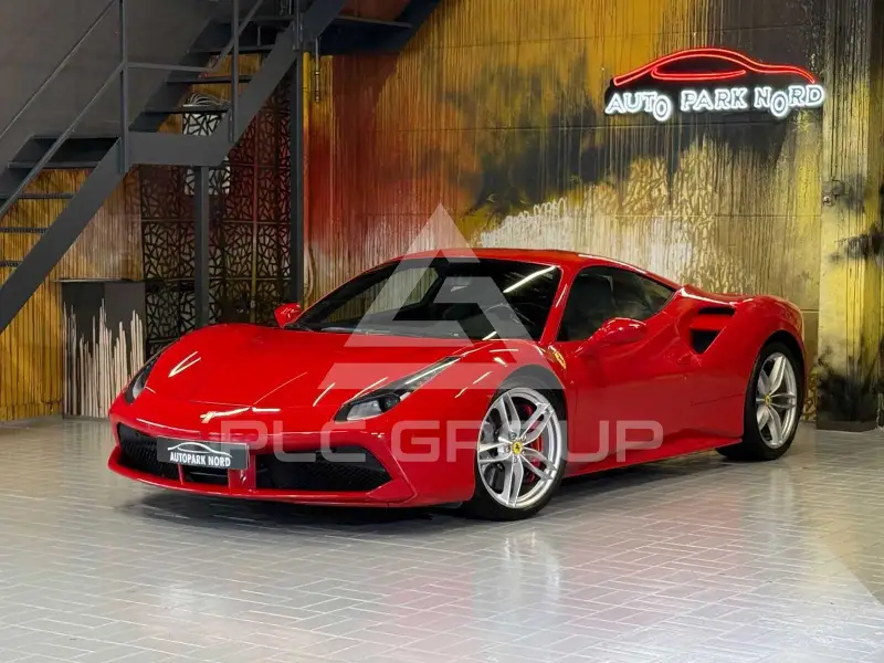2019 Ferrari 488