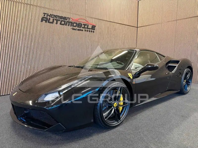 2019 Ferrari 488