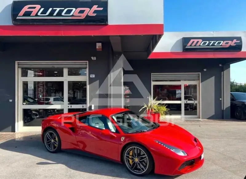 2019 Ferrari 488