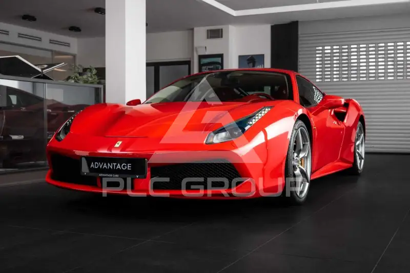 2019 Ferrari 488