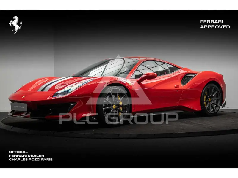 2019 Ferrari 488