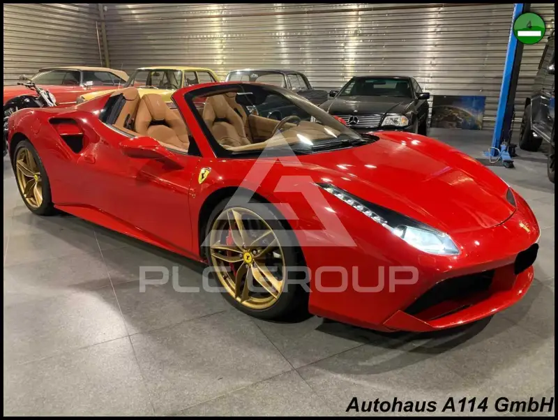 2019 Ferrari 488