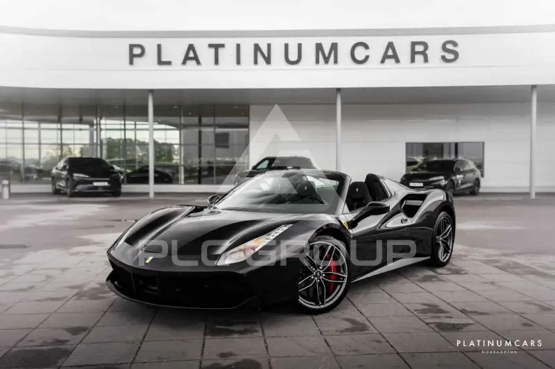 2019 Ferrari 488