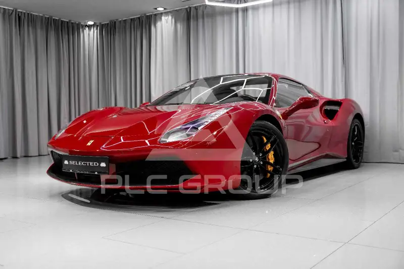2019 Ferrari 488