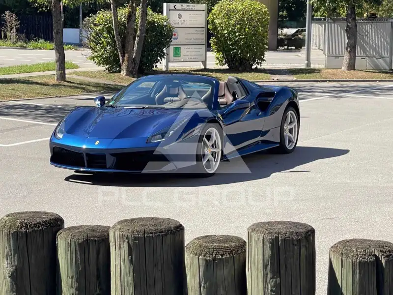 2019 Ferrari 488