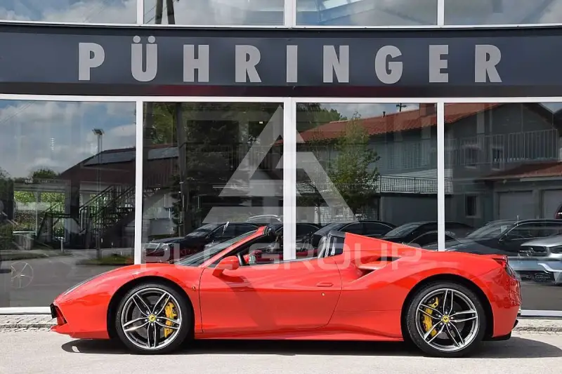 2019 Ferrari 488