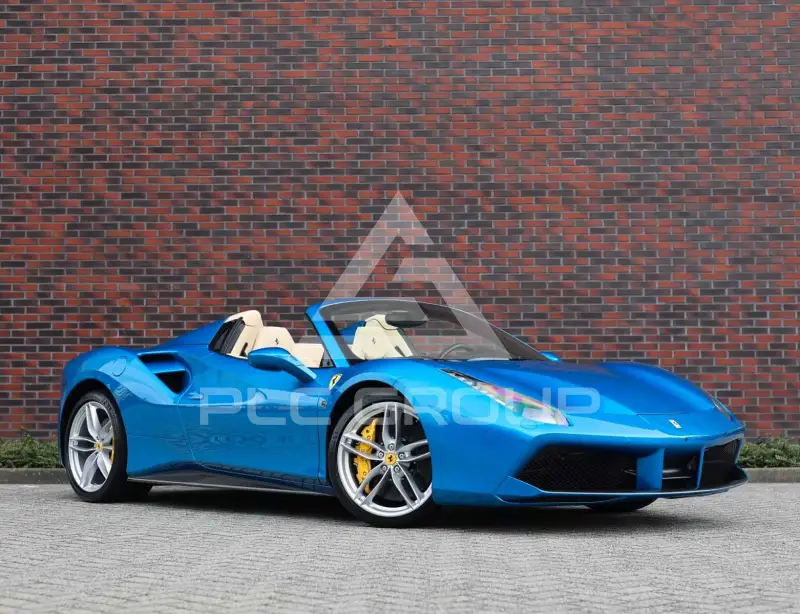 2019 Ferrari 488