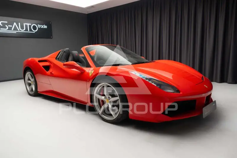 2019 Ferrari 488