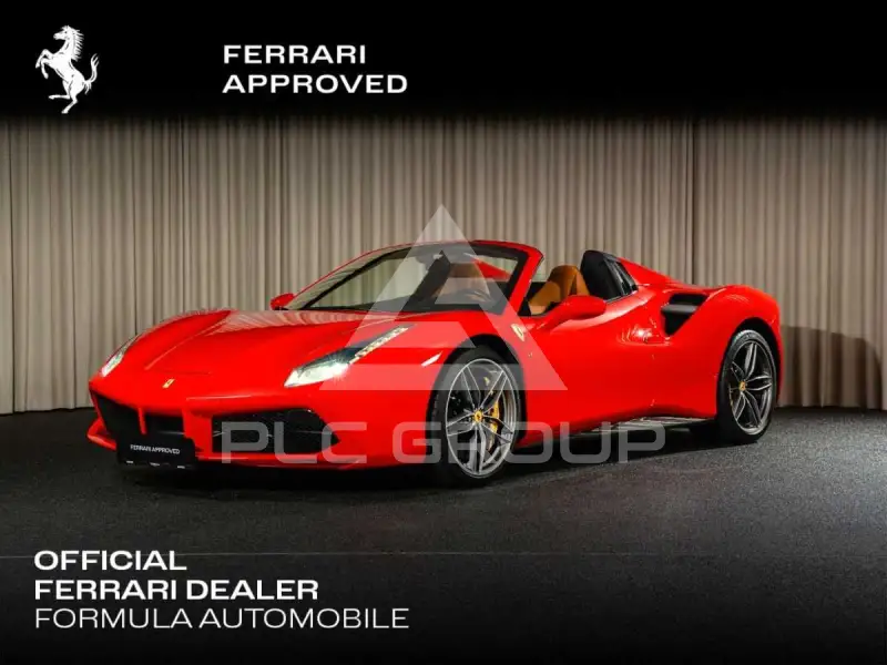 2019 Ferrari 488