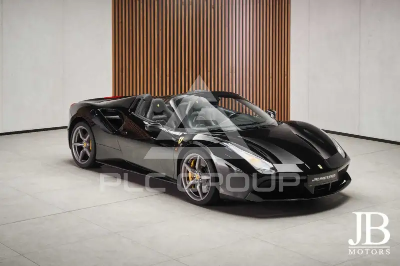 2019 Ferrari 488