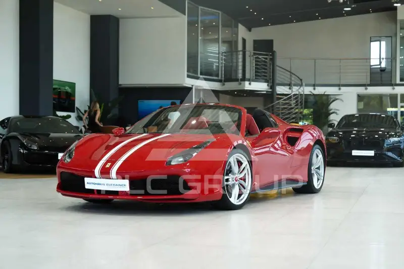2019 Ferrari 488