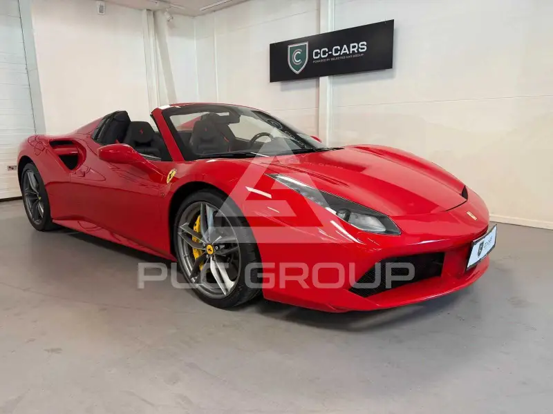 2019 Ferrari 488