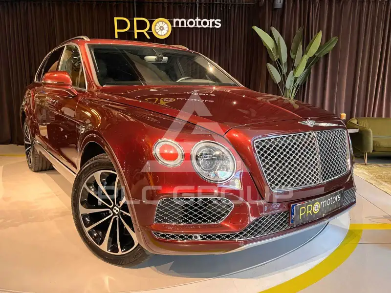 2019 Bentley Bentayga