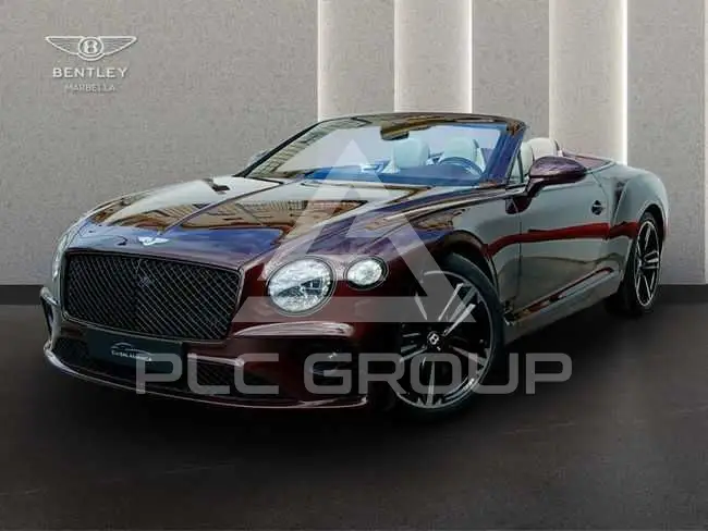 2019 Bentley Continental