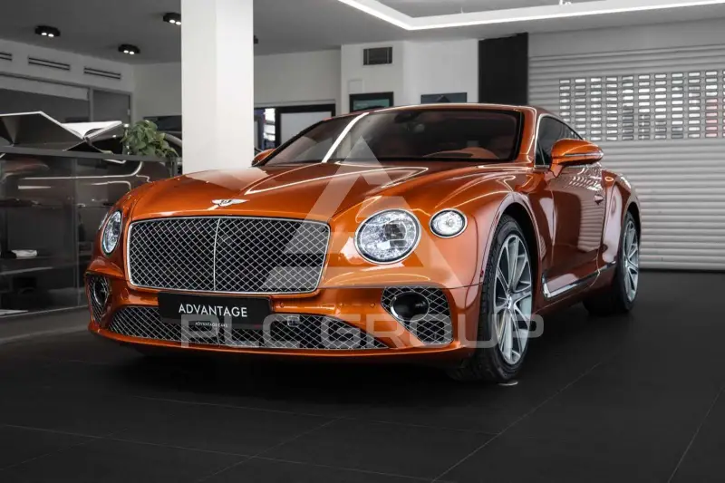 2019 Bentley Continental