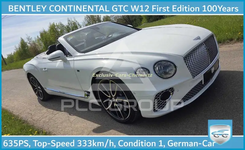 2019 Bentley Continental