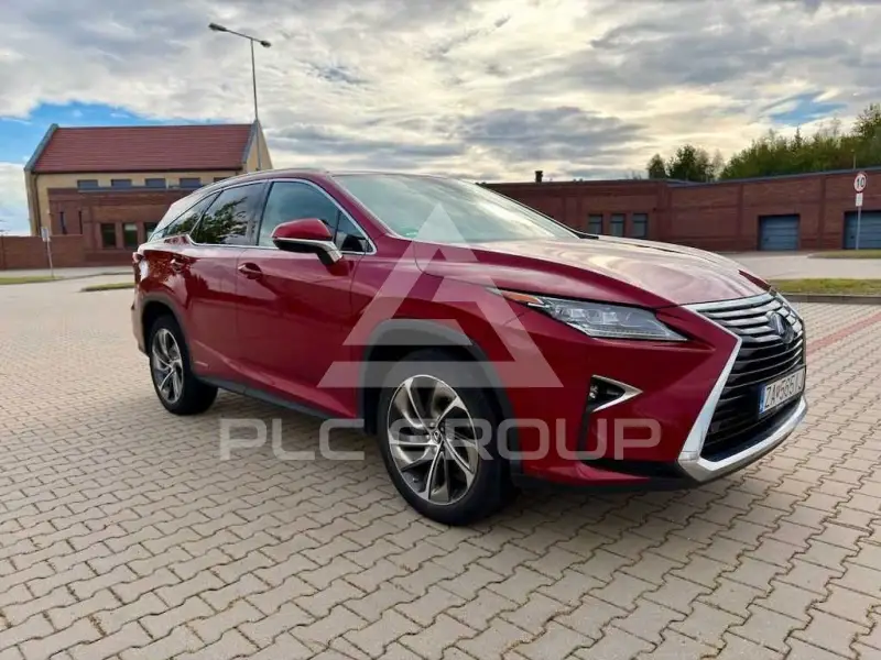 2019 Lexus RX450