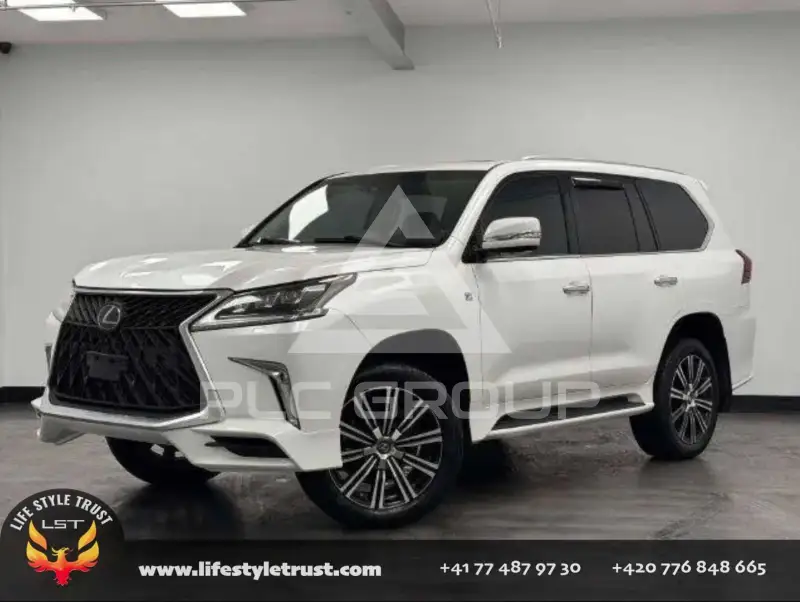 2019 Lexus LX570