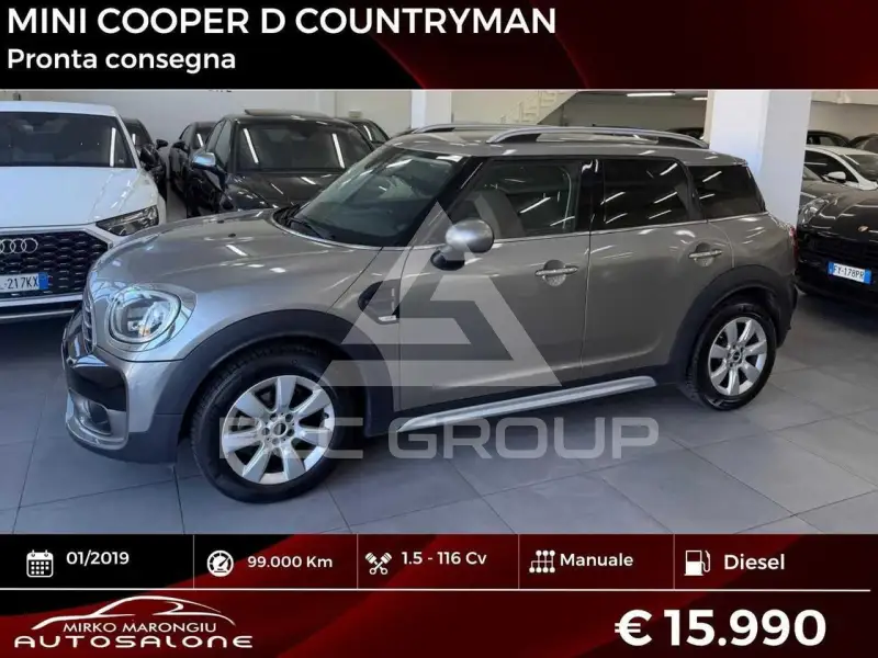 2019 Mini Countryman
