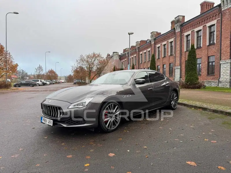 2019 Maserati QUATTROPORTE