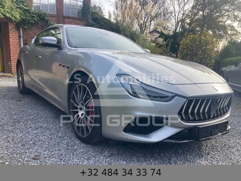 2019 Maserati GHIBLI