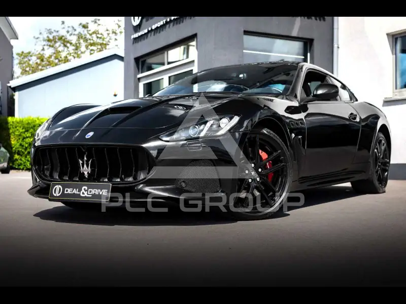 2019 Maserati GRANTURISMO