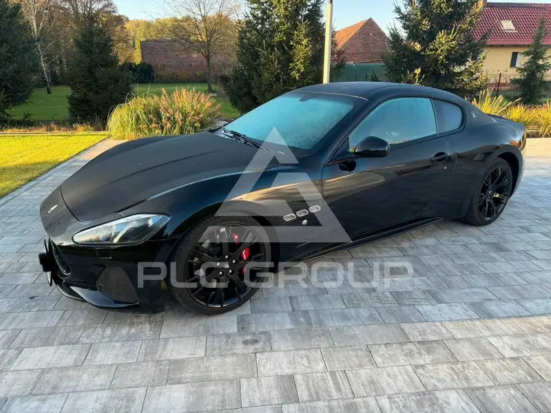 2019 Maserati GRANTURISMO
