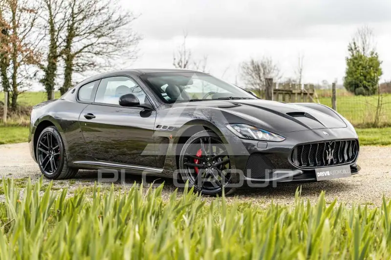 2019 Maserati GRANTURISMO