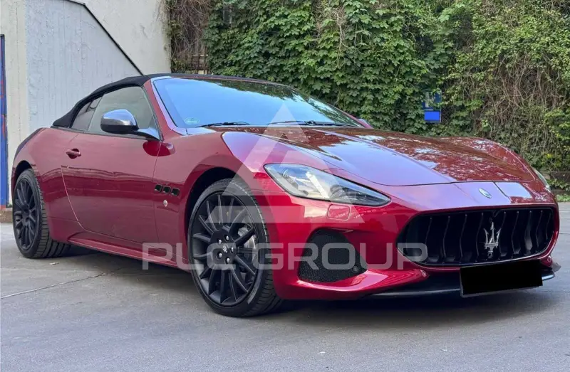 2019 Maserati GRANTURISMO