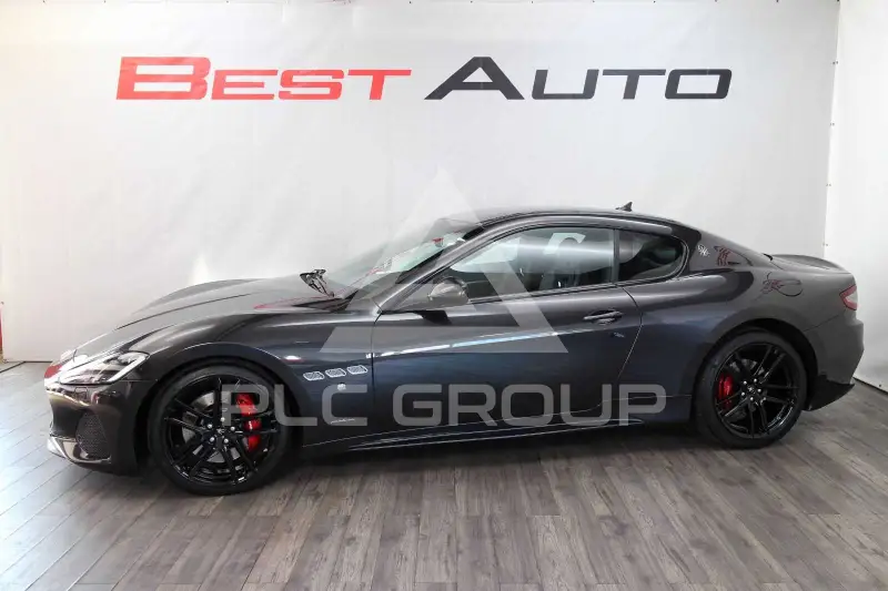 2019 Maserati GRANTURISMO
