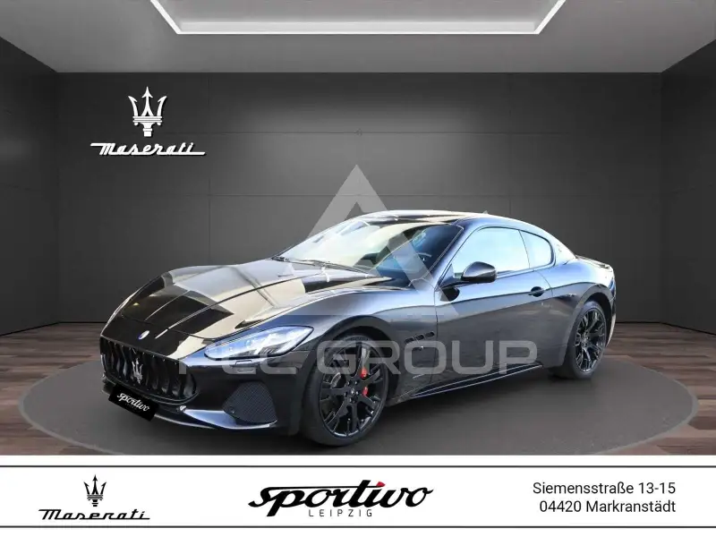 2019 Maserati GRANTURISMO