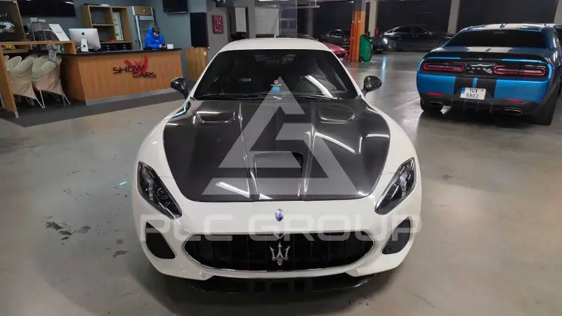 2019 Maserati GRANTURISMO