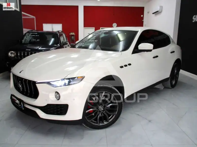 2019 Maserati LEVANTE