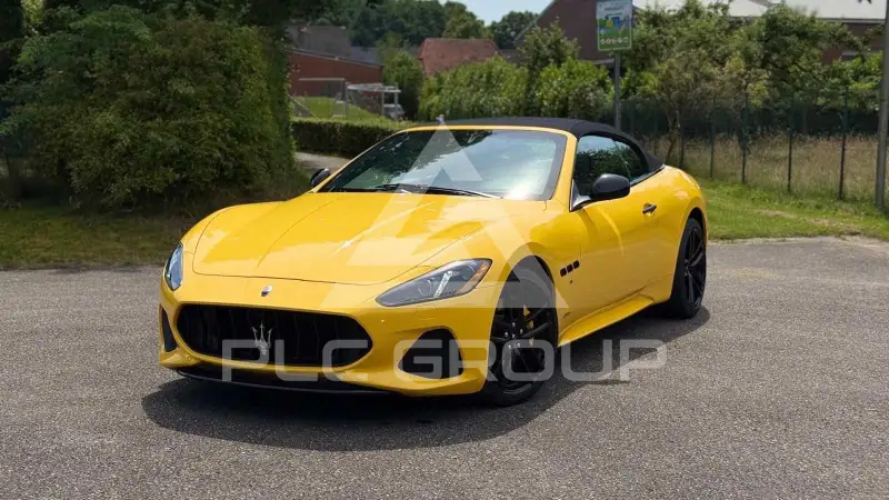 2019 Maserati GranTurismo