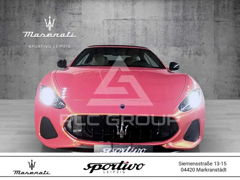 2019 Maserati GranTurismo