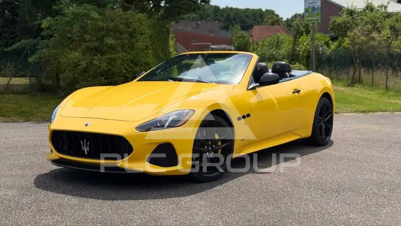 2019 Maserati GranTurismo