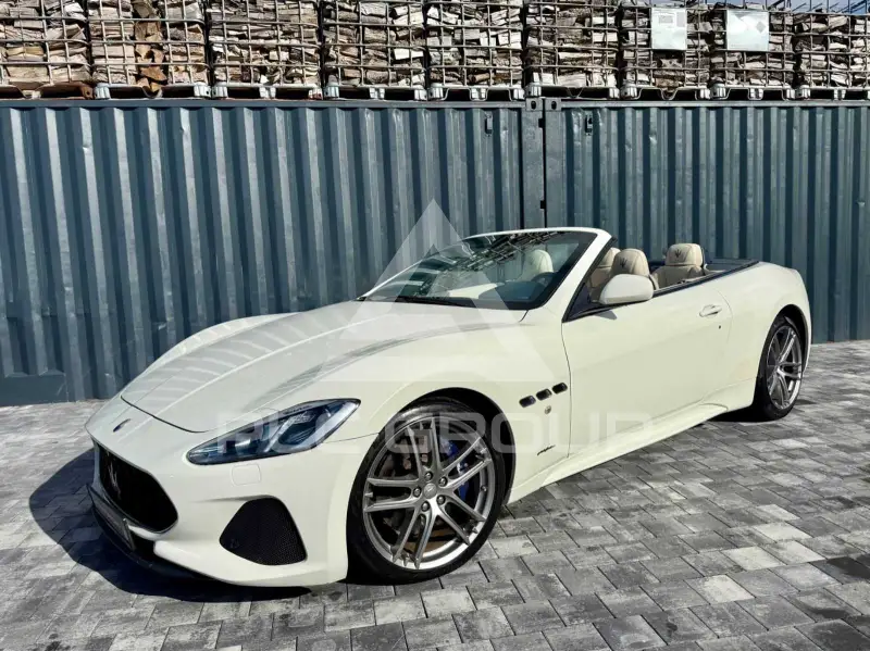 2019 Maserati GranTurismo