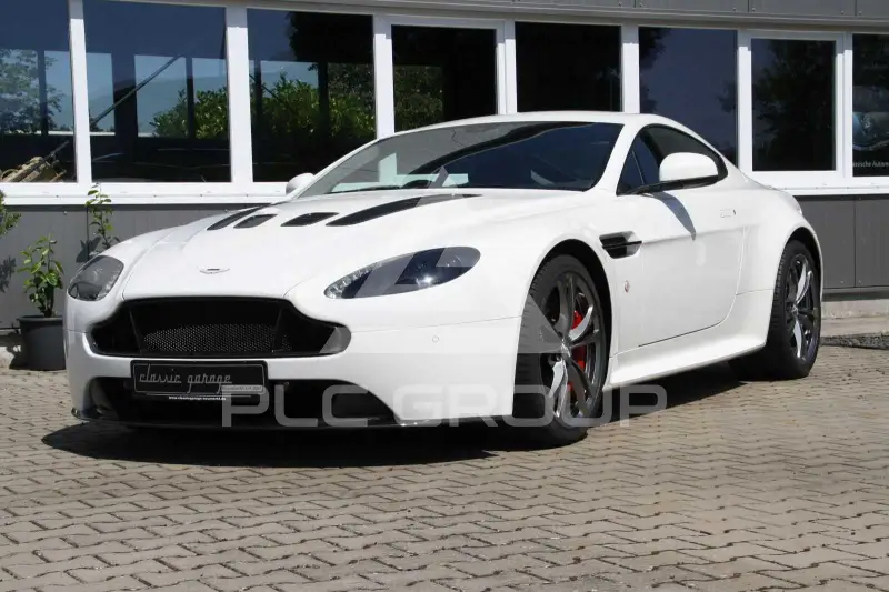 2019 Aston Martin V12