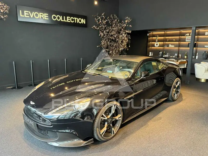 2019 Aston Martin Vanquish
