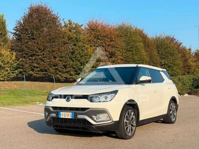 2019 Ssangyong XLV