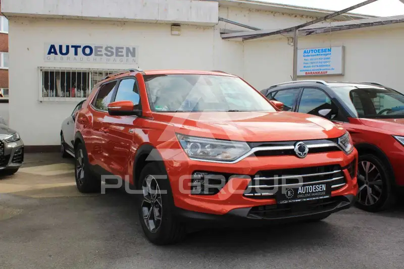 2019 Ssangyong Korando