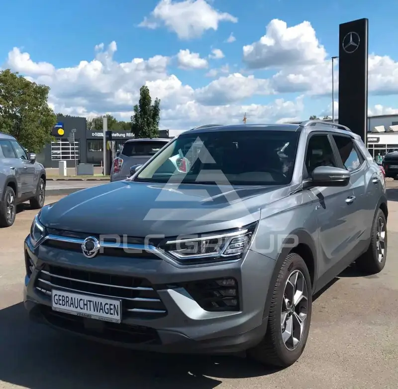 2019 Ssangyong Korando