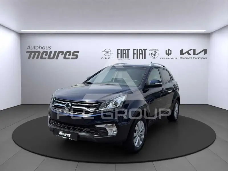 2019 Ssangyong Korando