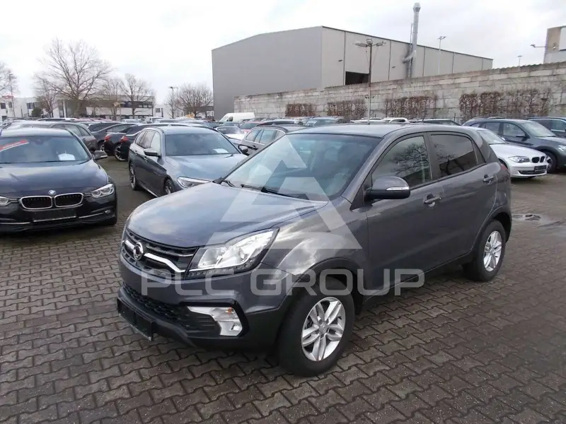 2019 Ssangyong Korando