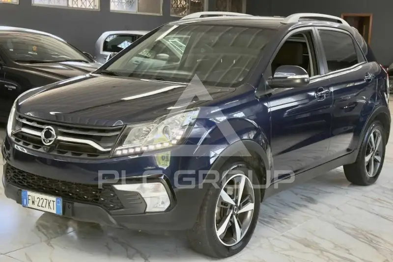 2019 Ssangyong Korando