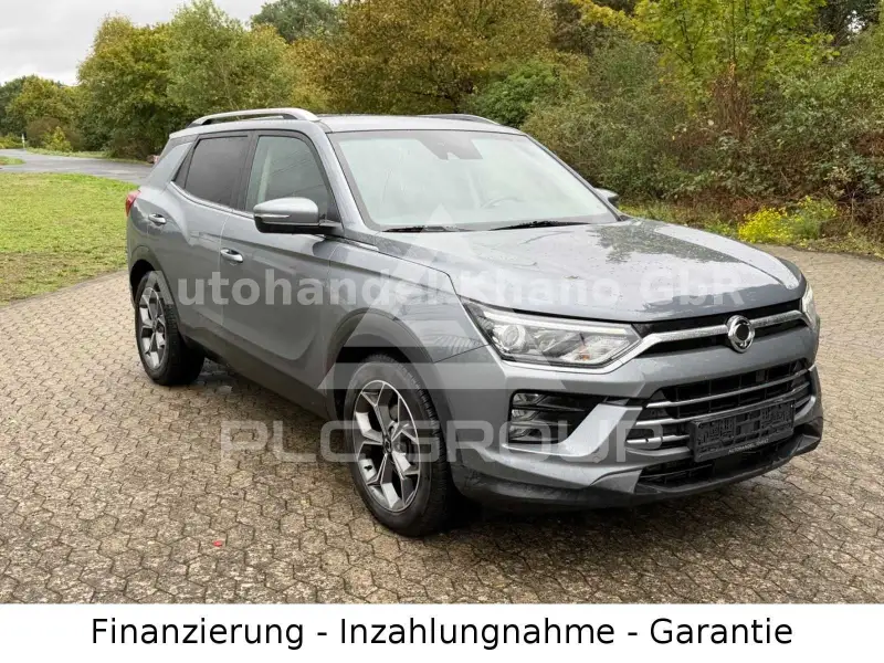 2019 Ssangyong Korando