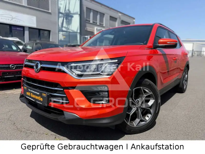 2019 Ssangyong Korando