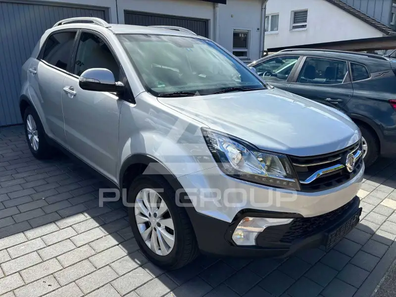 2019 Ssangyong Korando