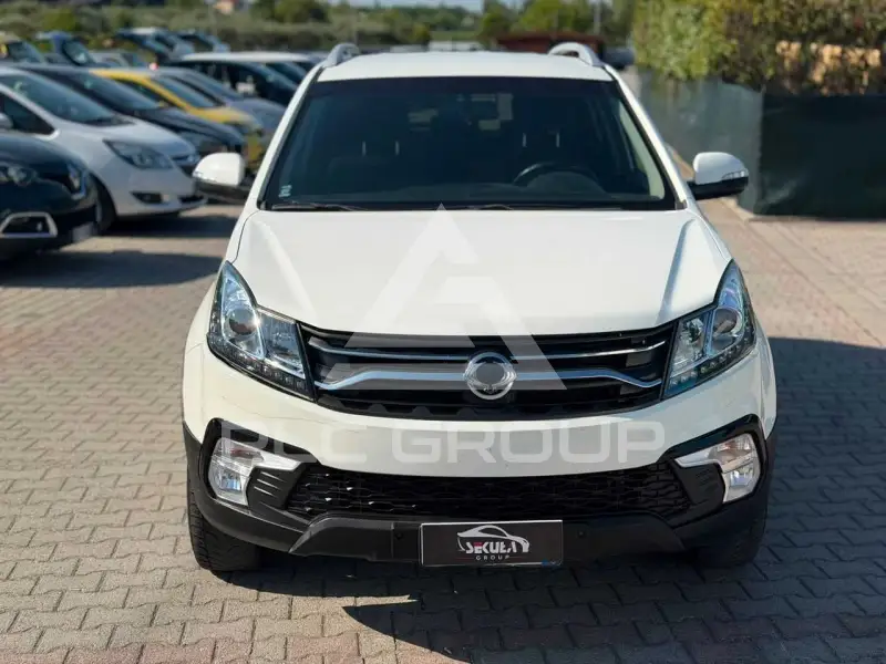 2019 Ssangyong Korando